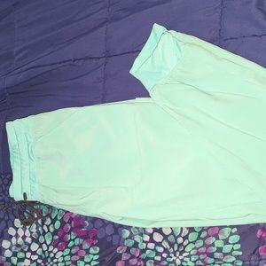 maevn mint women's scrub bottoms